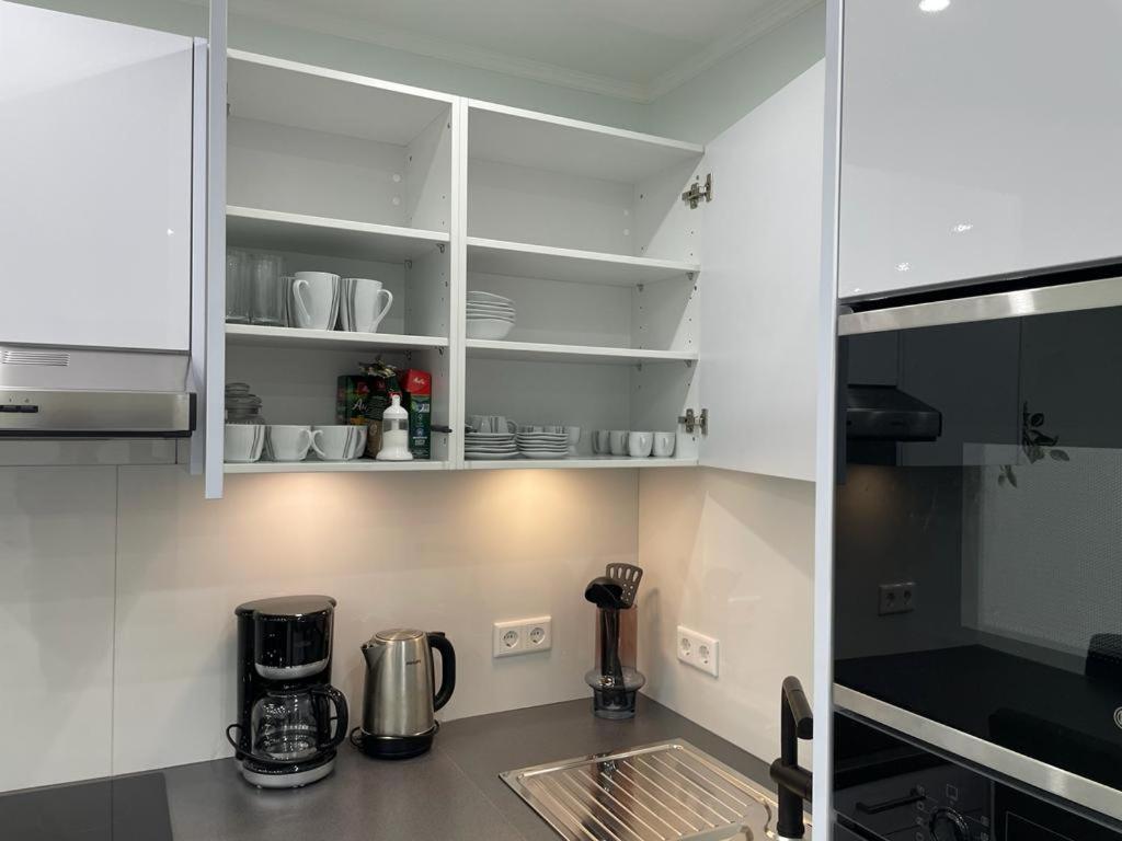 Davidoff-Apartment Seelze Buitenkant foto
