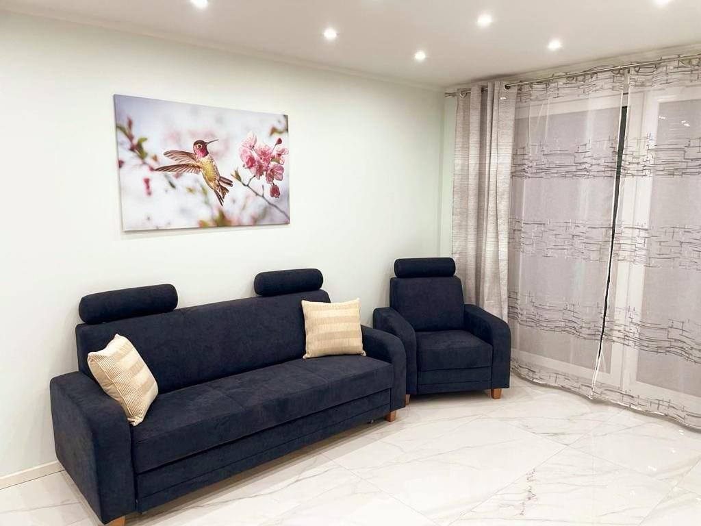 Davidoff-Apartment Seelze Buitenkant foto