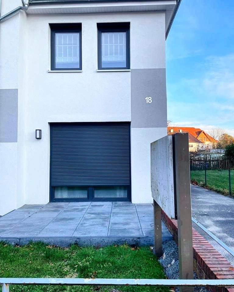 Davidoff-Apartment Seelze Buitenkant foto